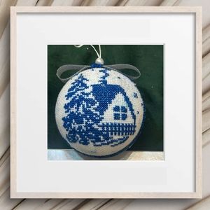 💥Hot sale💥Christmas ball ornaments toys Handmade Embroidery Individually gift